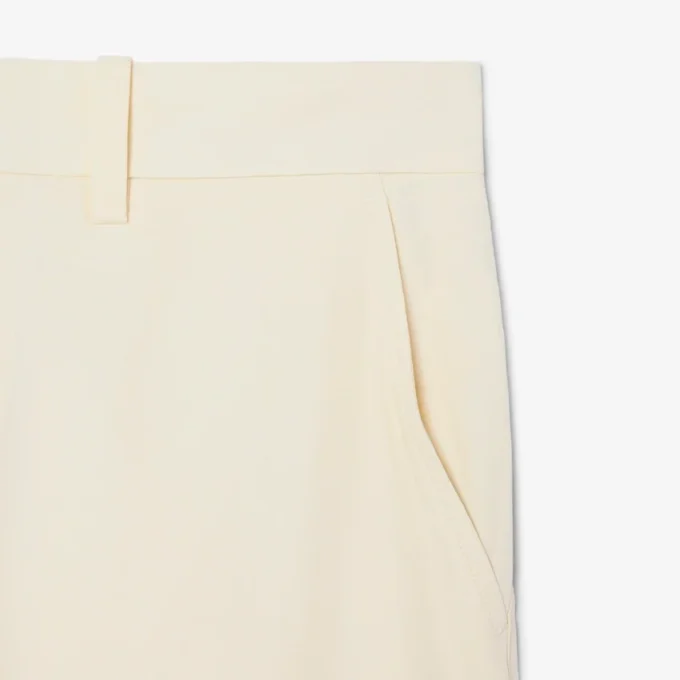 Regular Fit Cotton Twill Chino Pants