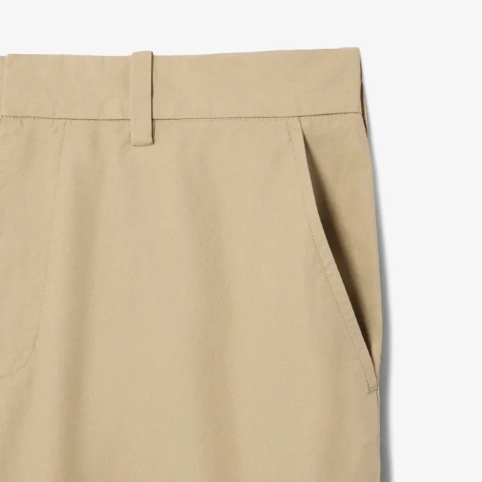 Regular Fit Cotton Twill Chino Pants