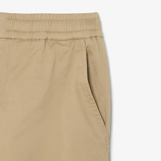 Regular Fit Cotton Twill Chino Pants