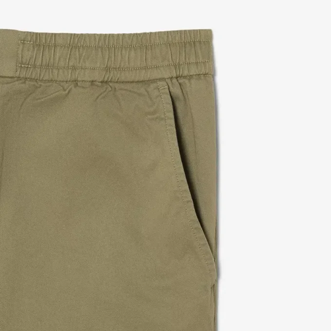 Regular Fit Cotton Twill Chino Pants