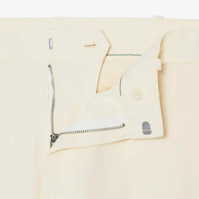 Regular Fit Cotton Twill Chino Pants