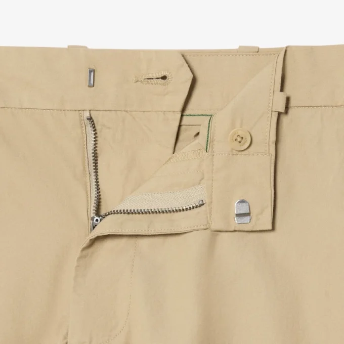 Regular Fit Cotton Twill Chino Pants