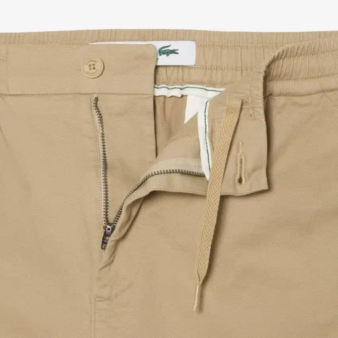 Regular Fit Cotton Twill Chino Pants