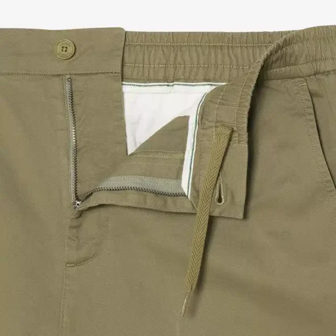 Regular Fit Cotton Twill Chino Pants