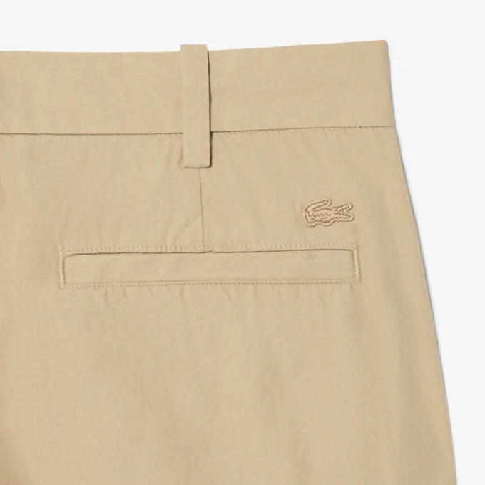 Regular Fit Cotton Twill Chino Pants