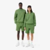 Regular Fit Fleece Shorts