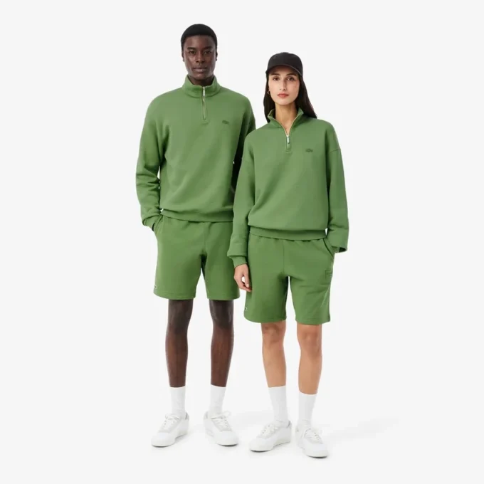 Regular Fit Fleece Shorts