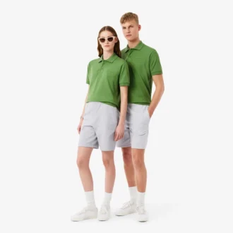 Regular Fit Fleece Shorts