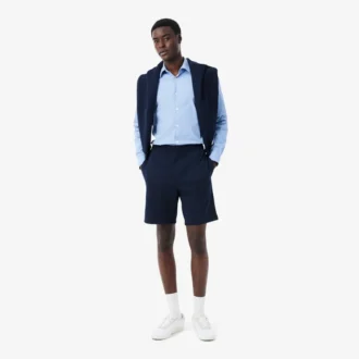 Regular Fit Fleece Shorts
