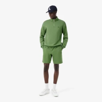 Regular Fit Fleece Shorts