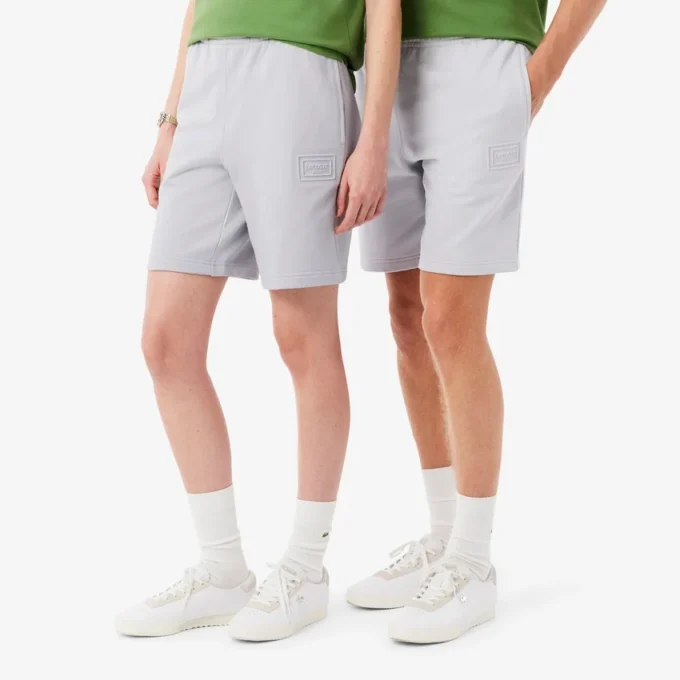 Regular Fit Fleece Shorts