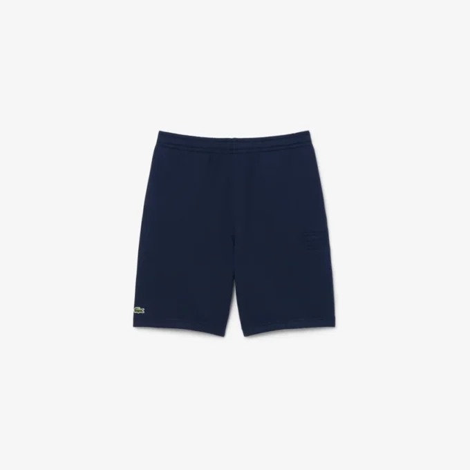 Regular Fit Fleece Shorts