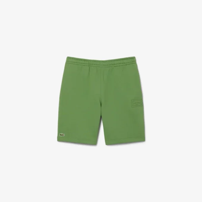 Regular Fit Fleece Shorts