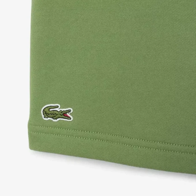 Regular Fit Fleece Shorts