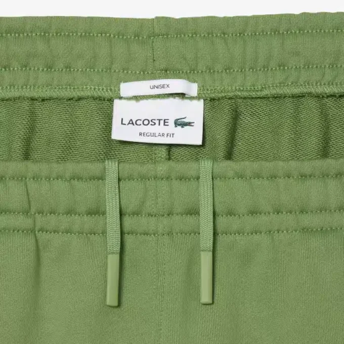 Regular Fit Fleece Shorts