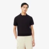 Regular Fit Lacy Cotton Polo