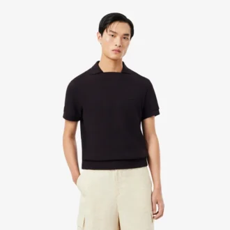 Regular Fit Lacy Cotton Polo
