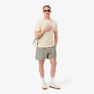 Regular Fit Lacy Cotton Polo