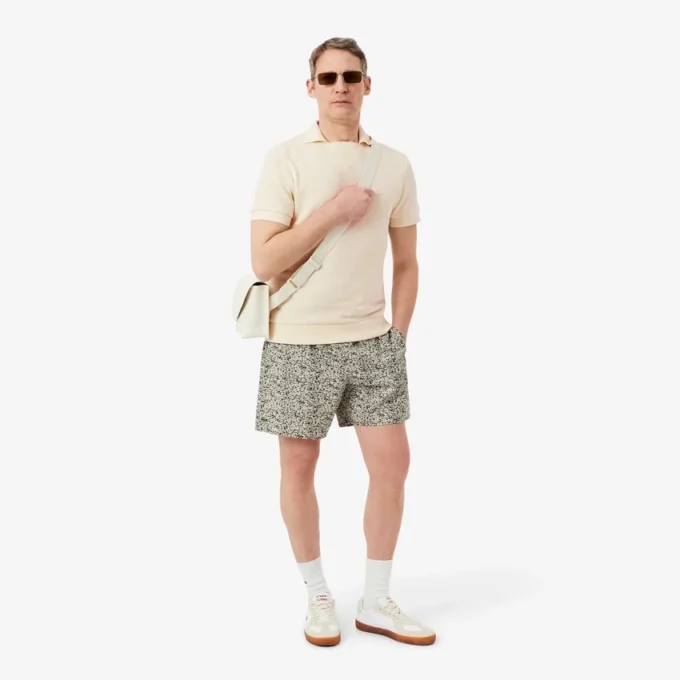 Regular Fit Lacy Cotton Polo