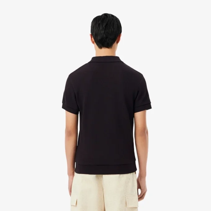 Regular Fit Lacy Cotton Polo
