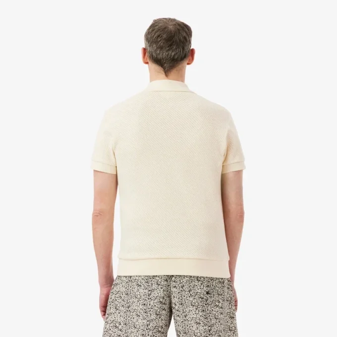 Regular Fit Lacy Cotton Polo