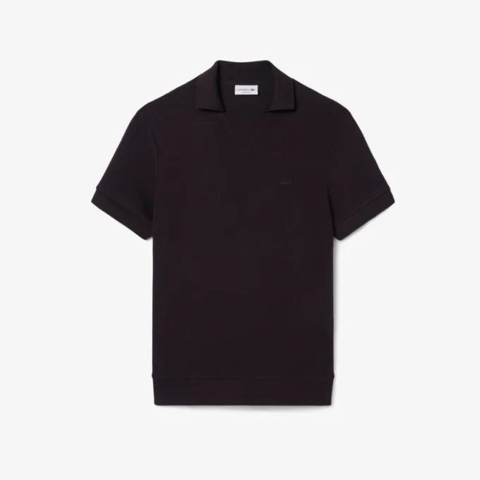 Regular Fit Lacy Cotton Polo