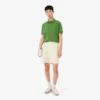 Regular Fit Linen Blend Twill Shorts