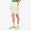 Regular Fit Linen Blend Twill Shorts