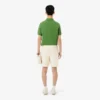 Regular Fit Linen Blend Twill Shorts
