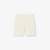 Regular Fit Linen Blend Twill Shorts