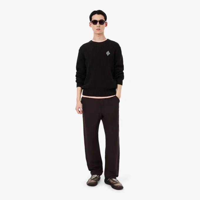 Regular Fit Linen Chino Pants