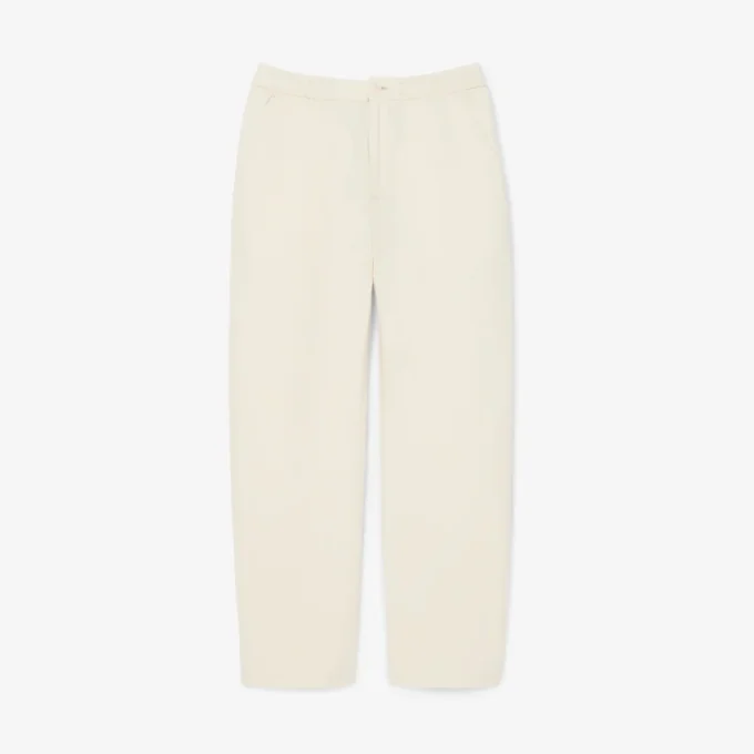 Regular Fit Linen Chino Pants