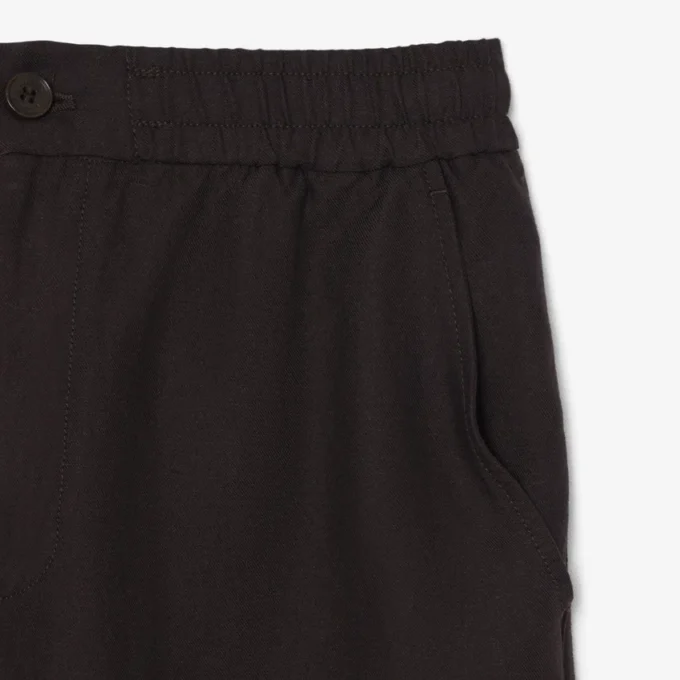 Regular Fit Linen Chino Pants