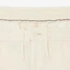 Regular Fit Linen Chino Pants