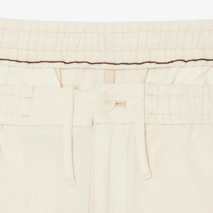 Regular Fit Linen Chino Pants