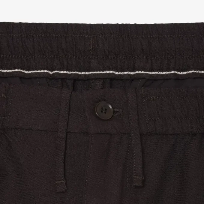 Regular Fit Linen Chino Pants