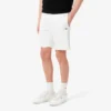 Regular Fit Logo Stripe Fleece Shorts