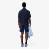Regular Fit Logo Stripe Fleece Shorts