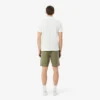 Regular Fit Logo Stripe Fleece Shorts