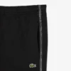 Regular Fit Logo Stripe Fleece Shorts