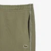 Regular Fit Logo Stripe Fleece Shorts