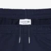 Regular Fit Logo Stripe Fleece Shorts