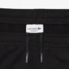 Regular Fit Logo Stripe Fleece Shorts