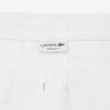 Regular Fit Logo Stripe Fleece Shorts