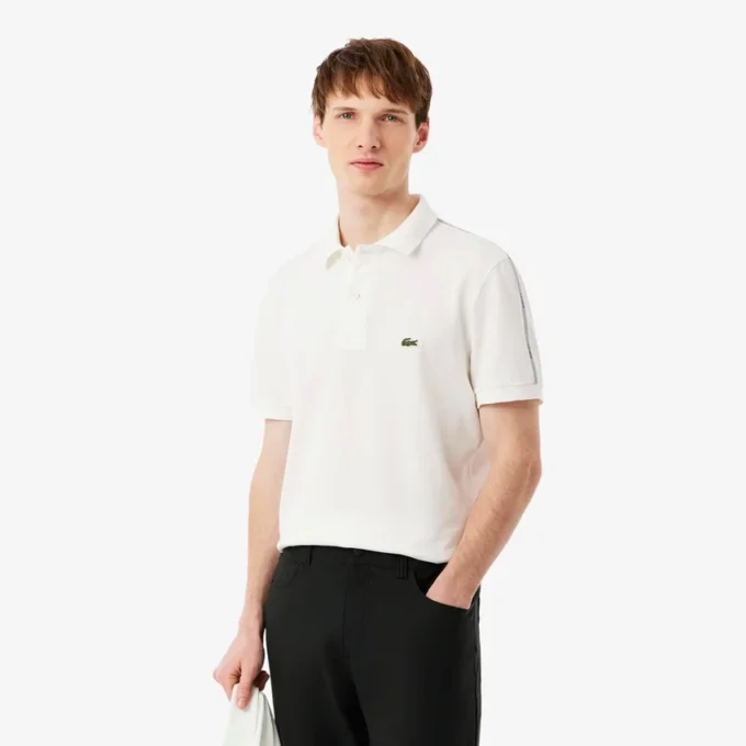 Regular Fit Logo Stripe Polo