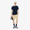 Regular Fit Logo Stripe Polo