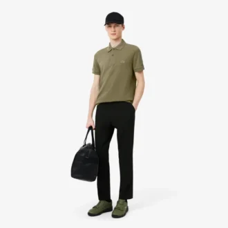 Regular Fit Logo Stripe Polo