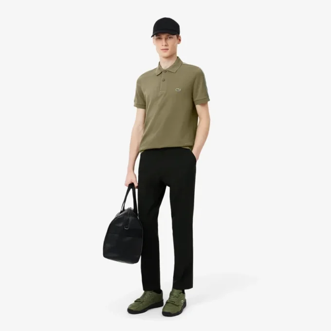 Regular Fit Logo Stripe Polo