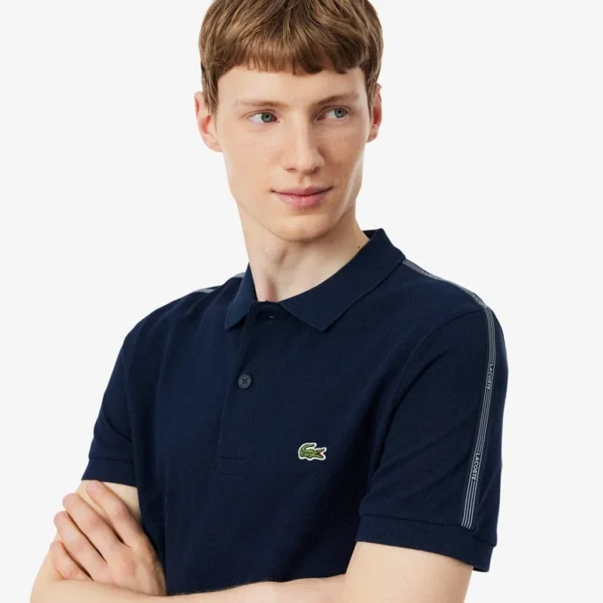 Regular Fit Logo Stripe Polo