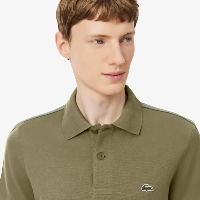 Regular Fit Logo Stripe Polo